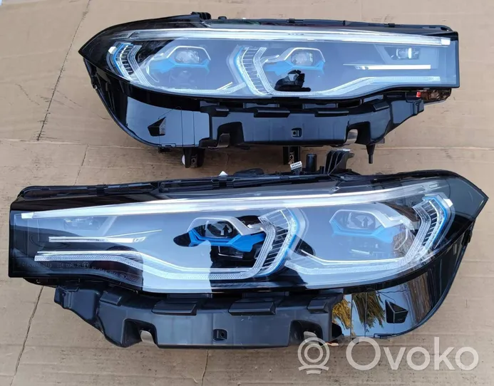 BMW X7 G07 Lot de 2 lampes frontales / phare 5A3E521