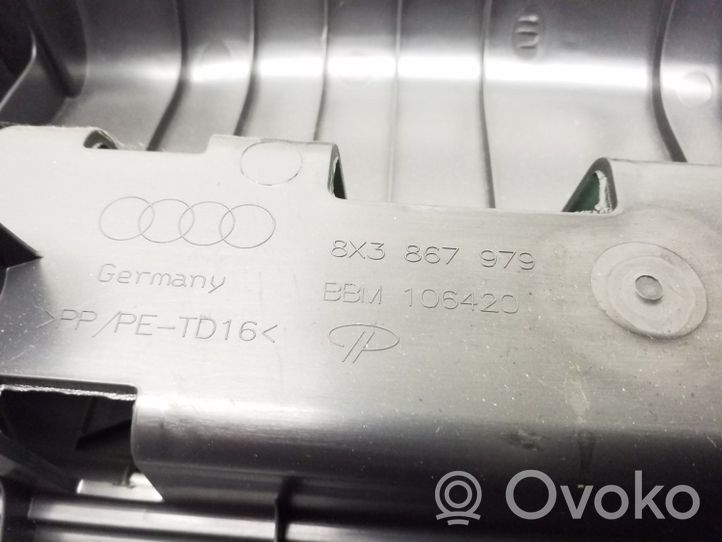 Audi A1 Takaluukun koristelista 8X3867979