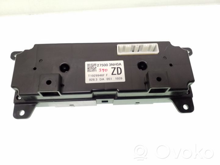 Nissan Leaf I (ZE0) Climate control unit 275003NH0A