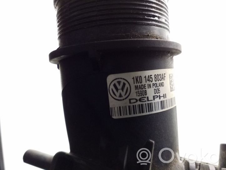 Volkswagen Golf VI Радиатор интеркулера 1K0145803AF