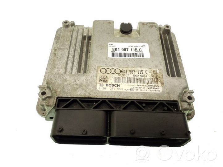 Audi A4 S4 B8 8K Sterownik / Moduł ECU 8K1907115C