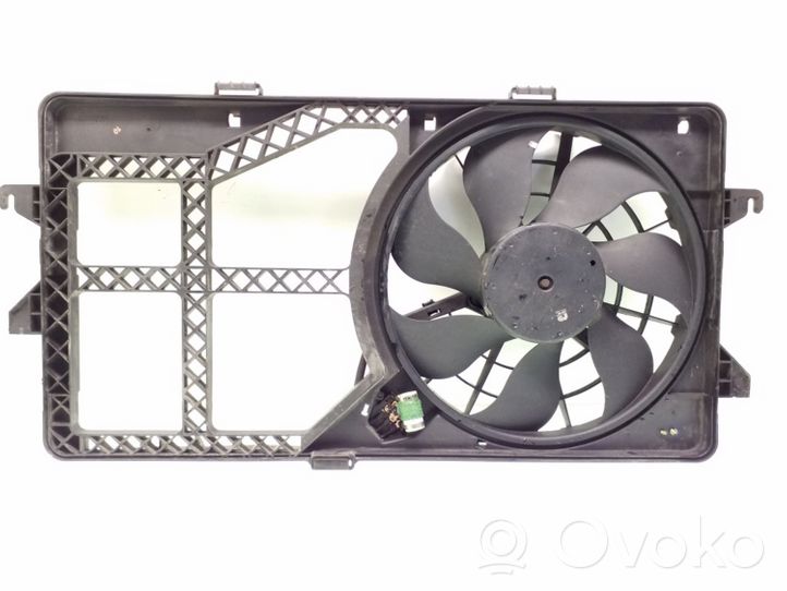 Ford Transit Electric radiator cooling fan 1C158C607AE