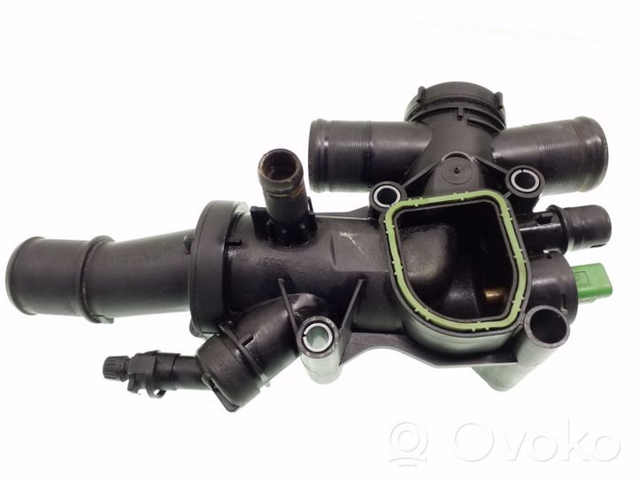 Citroen C4 I Termostato/alloggiamento del termostato 9656182980