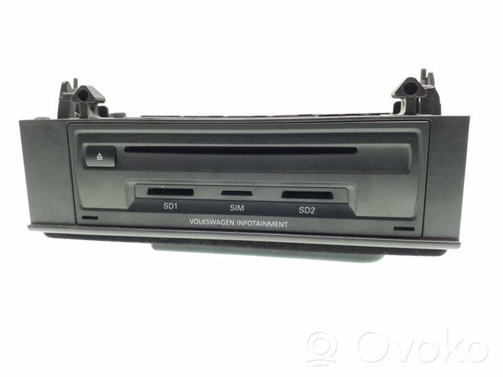 Volkswagen Touareg II CD/DVD changer 7P6858408