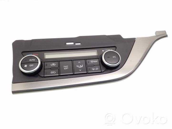 Toyota Auris 150 Oro kondicionieriaus/ klimato/ pečiuko valdymo blokas (salone) 75F542
