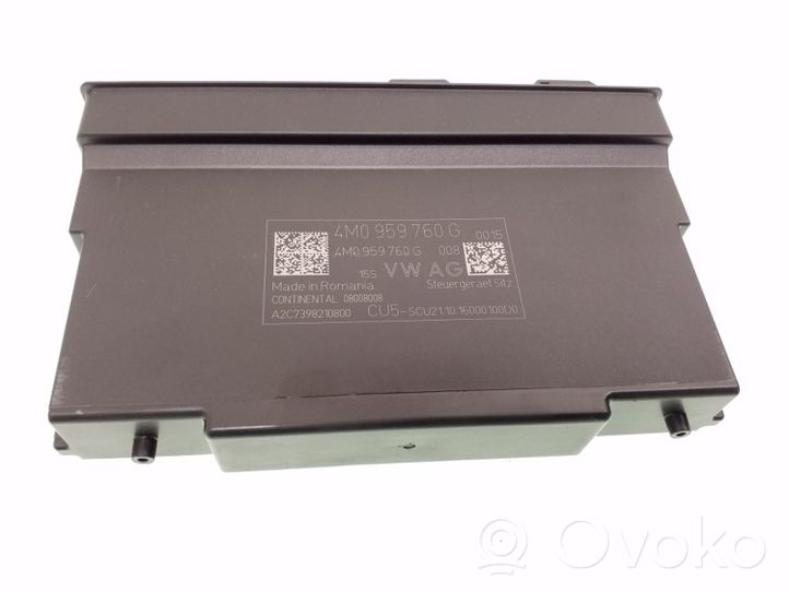 Audi Q7 4M Oven ohjainlaite/moduuli 4M0959760G