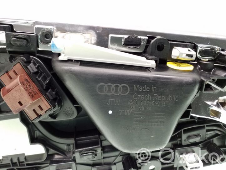 Audi Q7 4M Manecilla interna puerta delantera 4M0837019B