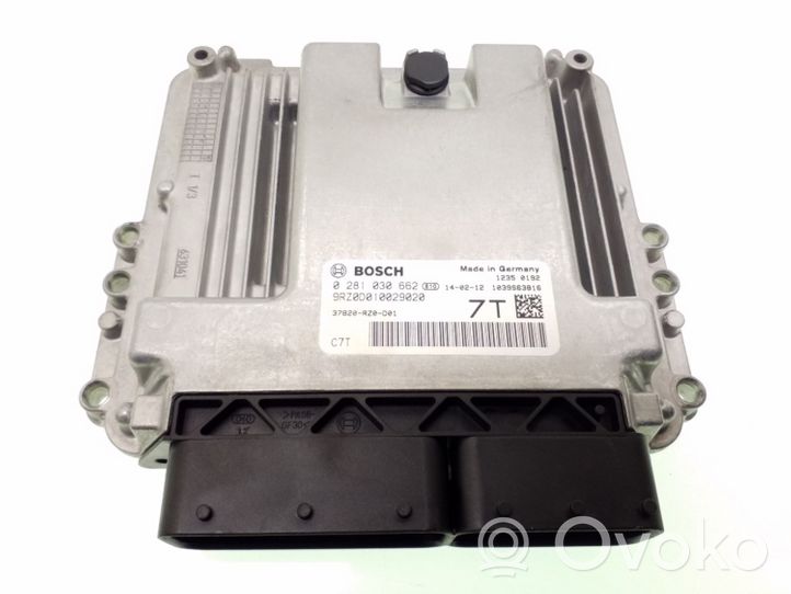 Honda Civic IX Calculateur moteur ECU 37820RZ0D01