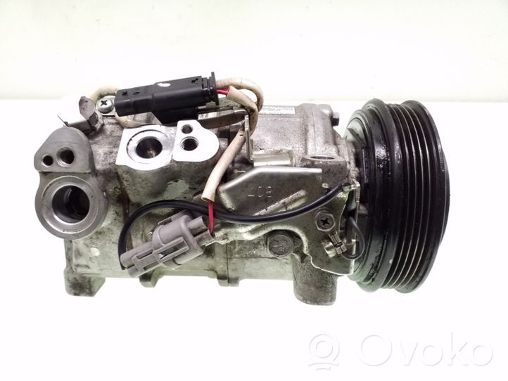 Mercedes-Benz GLA W156 Air conditioning (A/C) compressor (pump) 4472807423