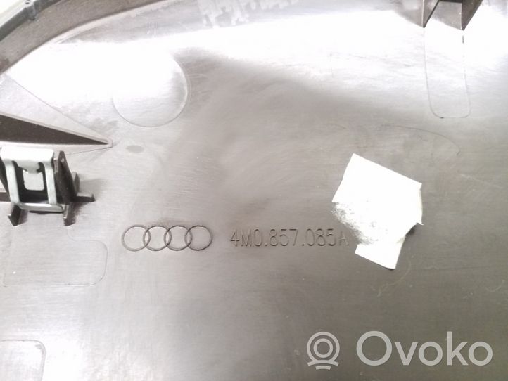 Audi Q7 4M Rivestimento estremità laterale del cruscotto 4M0857085A