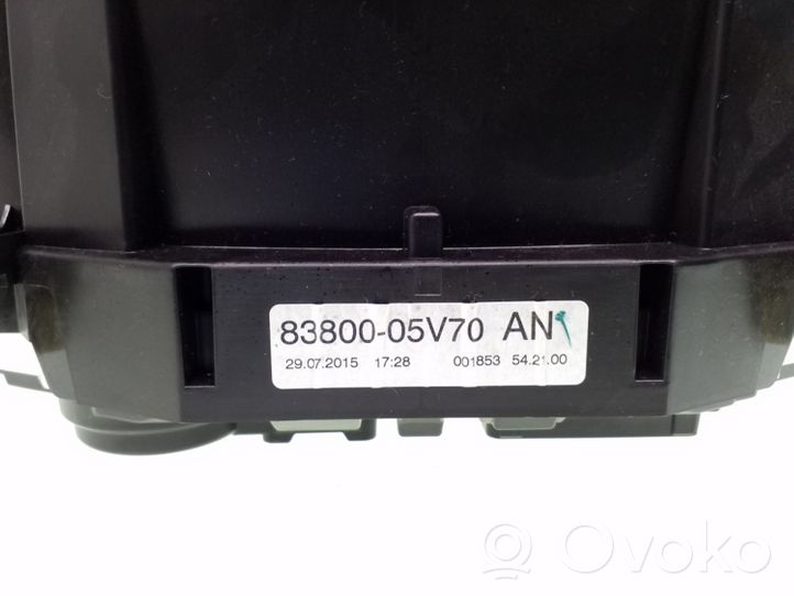 Toyota Avensis T270 Compteur de vitesse tableau de bord 8380005V70