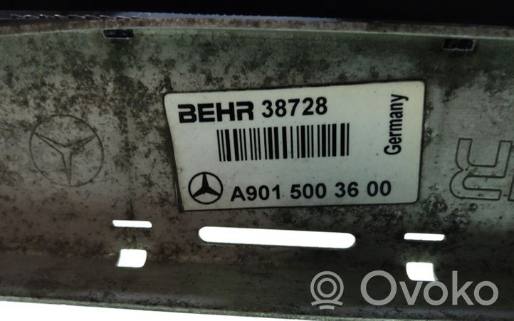 Mercedes-Benz Sprinter W901 W902 W903 W904 Chłodnica A9015003600