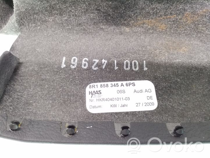 Audi Q5 SQ5 Elementy poszycia kolumny kierowniczej 8R1858345A