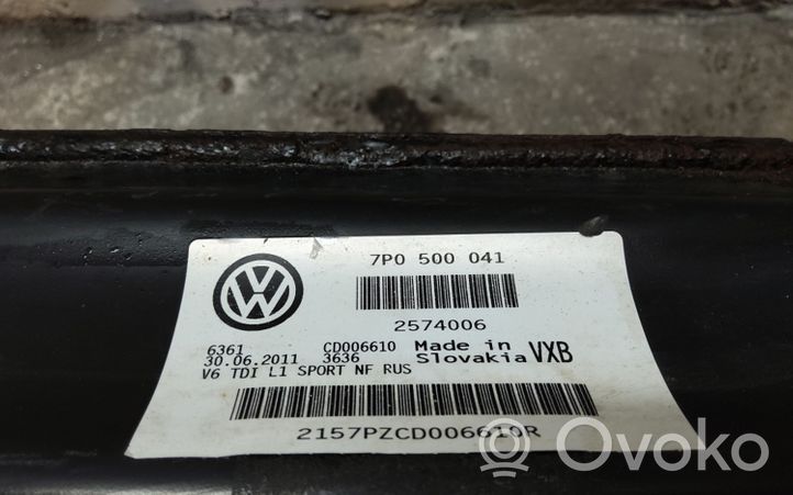 Volkswagen Touareg II Sottotelaio posteriore 7P0500041