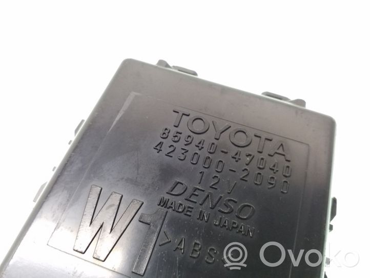 Toyota Prius+ (ZVW40) Kiti valdymo blokai/ moduliai 8594047040