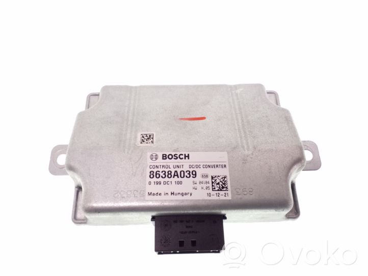 Mitsubishi ASX Oven keskuslukituksen ohjausyksikön moduuli 8638A039