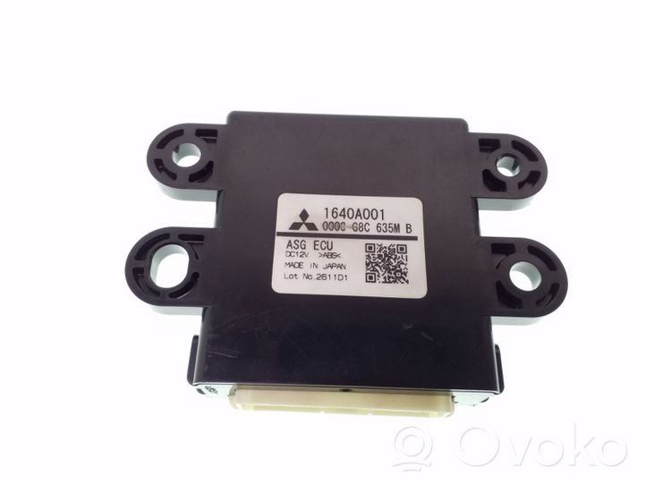 Mitsubishi ASX Unité de commande, module ECU de moteur 1640A001