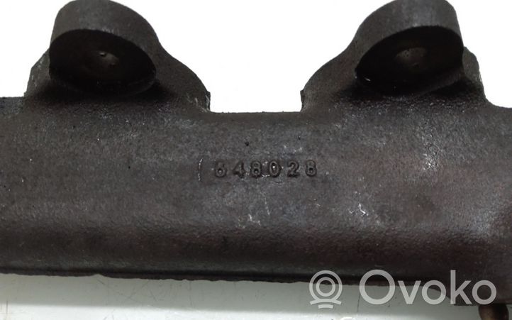 Citroen C4 I Collecteur d'échappement 648028