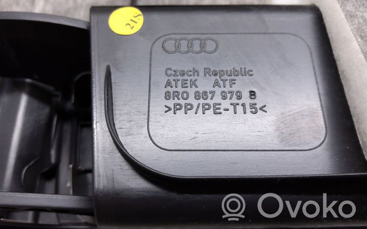 Audi Q5 SQ5 Takaluukun alaosan verhoilu 8R0867979B