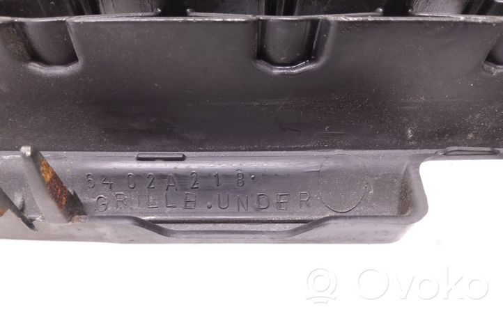 Mitsubishi ASX Unteres Gitter dreiteilig vorne 6402A218