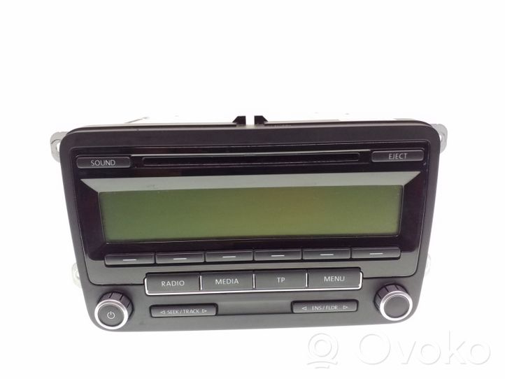 Volkswagen Golf Plus Radio/CD/DVD/GPS-pääyksikkö 5M0035186AB