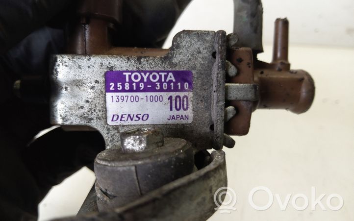 Toyota Hiace (H200) Solenoidinis vožtuvas 2581930110