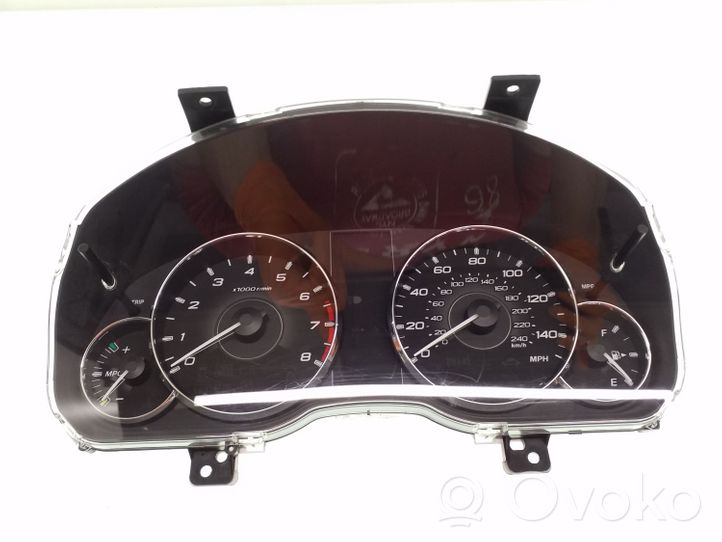 Subaru Outback Compteur de vitesse tableau de bord 85003AJ31A