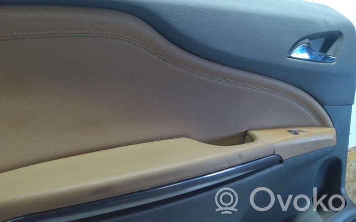 Opel Zafira C Rear door card panel trim 13352726