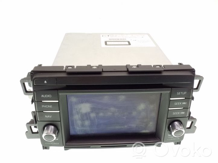 Mazda CX-5 Radio/CD/DVD/GPS-pääyksikkö KR8566DV0A