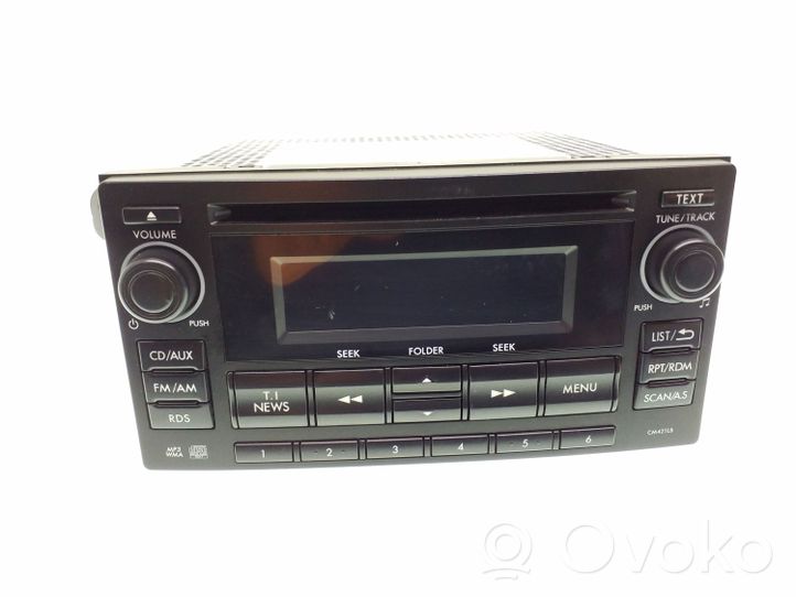 Subaru XV Unité principale radio / CD / DVD / GPS 86201FJ420