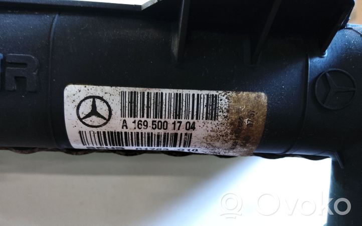 Mercedes-Benz B W245 Радиатор охлаждающей жидкости A1695001704