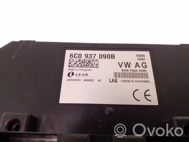 Skoda Fabia Mk3 (NJ) Module confort 6C0937090B