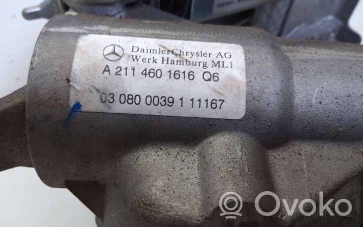 Mercedes-Benz E W211 Ohjaustehostimen sähköpumppu A2114601616