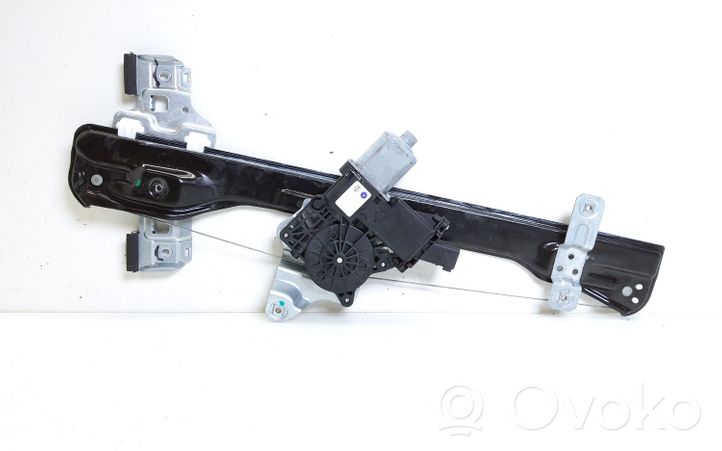 Opel Mokka X Front door manual window regulator 98910SUV20