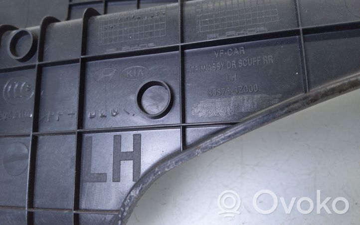 Hyundai i40 Šoninė apdaila prie galinės sėdynės (apačia) 858753Z000