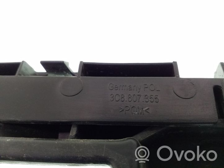 Volkswagen PASSAT CC Support de pare-chocs arrière 3C8807855