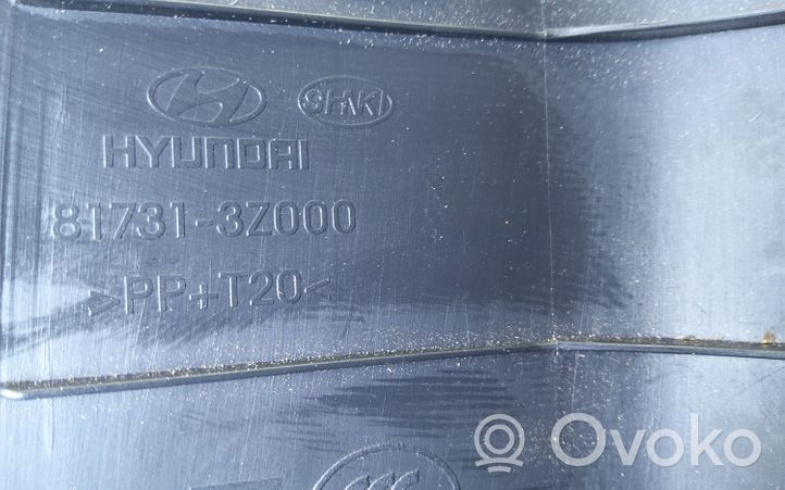 Hyundai i40 Inne elementy wykończenia bagażnika 817313Z000