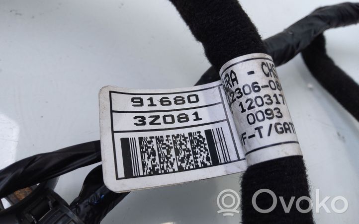 Hyundai i40 Arnés de cableado de la puerta trasera/maletero 916803Z081