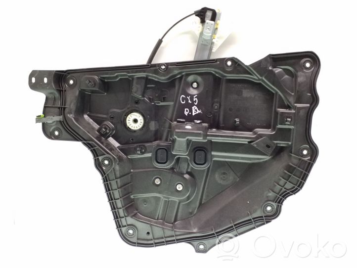 Mazda CX-5 Mécanisme de lève-vitre avant sans moteur KD355897X