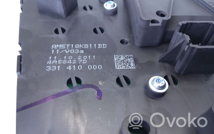 Ford C-MAX II Central console control unit AM5T18K811BD