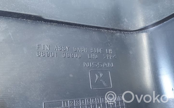 Nissan Qashqai Etuoven kynnyksen suojalista 66901JD900