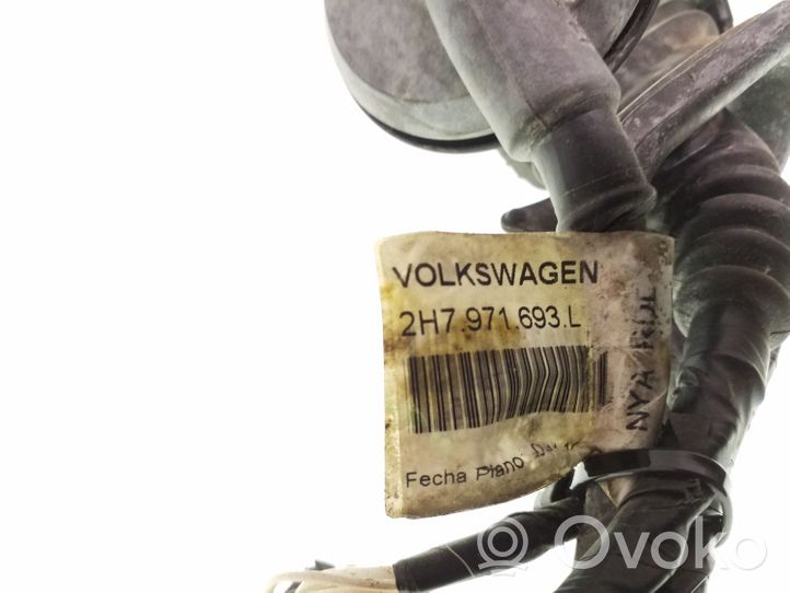 Volkswagen Amarok Takaoven johtosarja 2H7971693L