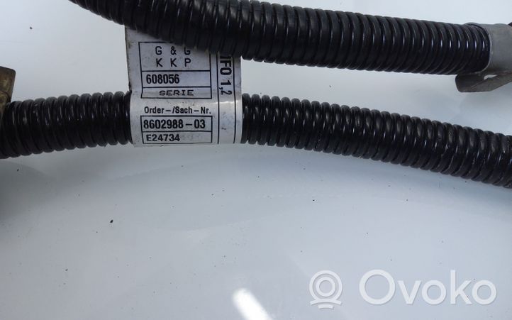 Mini One - Cooper F56 F55 Cavo positivo (batteria) 608056