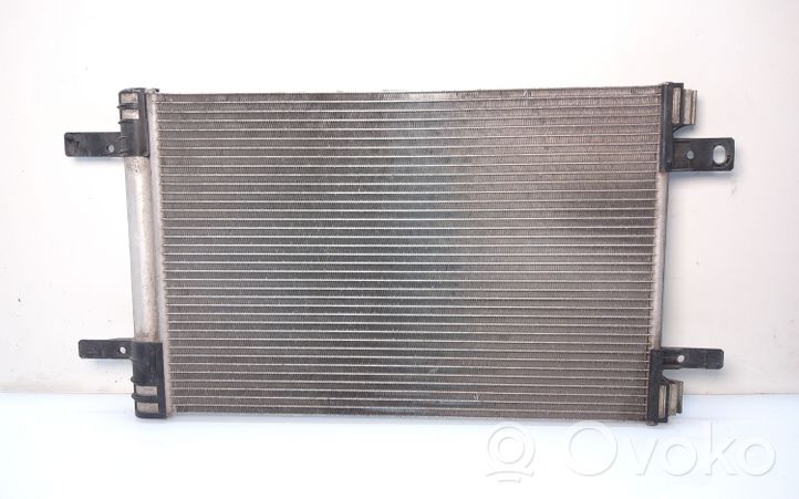 Citroen Jumpy A/C cooling radiator (condenser) 9673629780