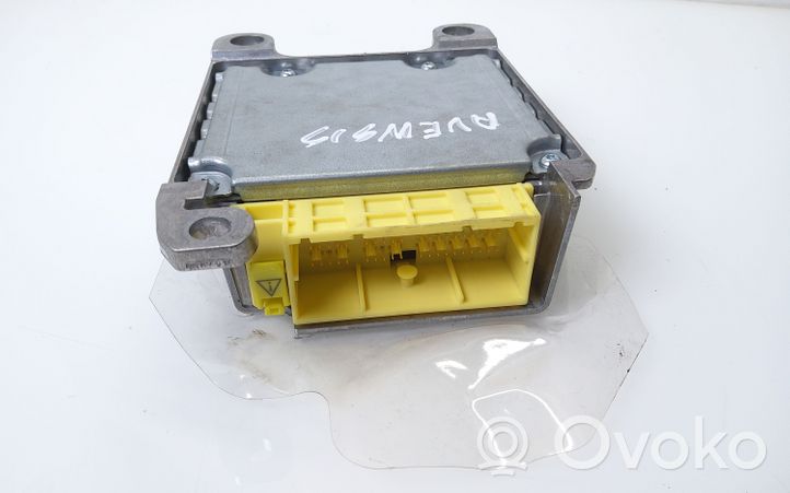 Toyota Avensis T250 Module de contrôle airbag 215955102