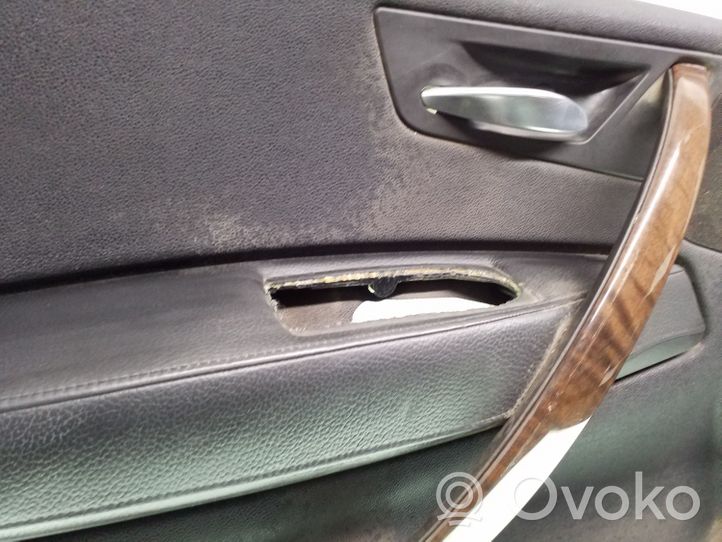 BMW X3 E83 Garniture de panneau carte de porte avant 0071915286