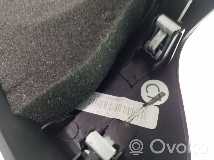 Renault Clio IV Muu takaoven verhoiluelementti 822746028R