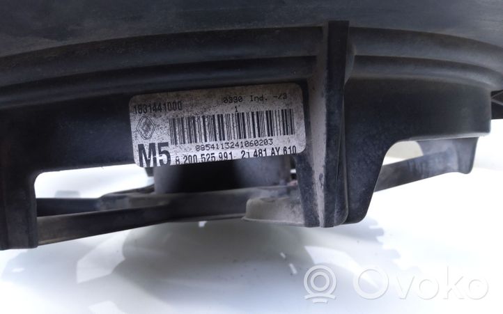 Renault Clio III Radiator cooling fan shroud 1831442016F