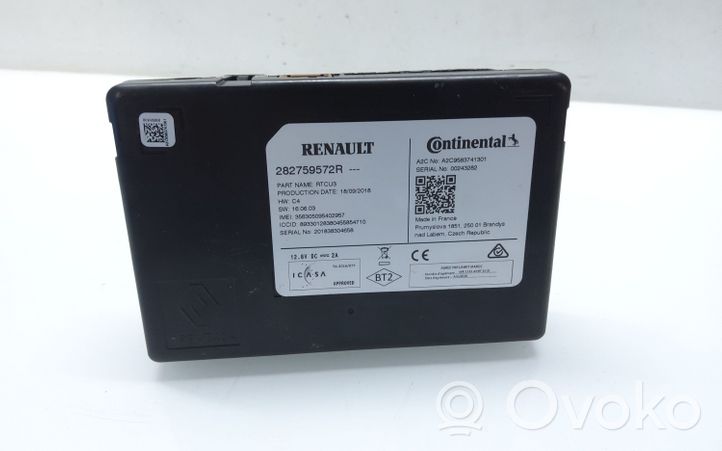 Renault Clio IV Centralina/modulo navigatore GPS 282759572R