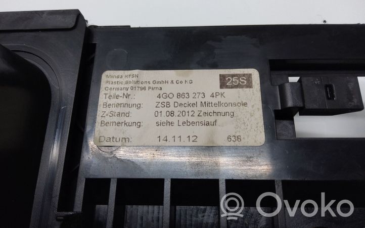 Audi A6 S6 C7 4G Передняя пепельница 4G0863273